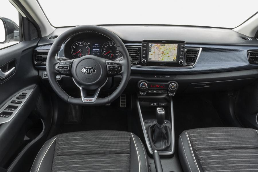 Торпедо Kia Rio GT-Line (YB) 2018 года  (WW) (фото 35 из 44)